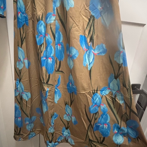 Floral Ruffle Maxi Dress - Picture 9 of 9